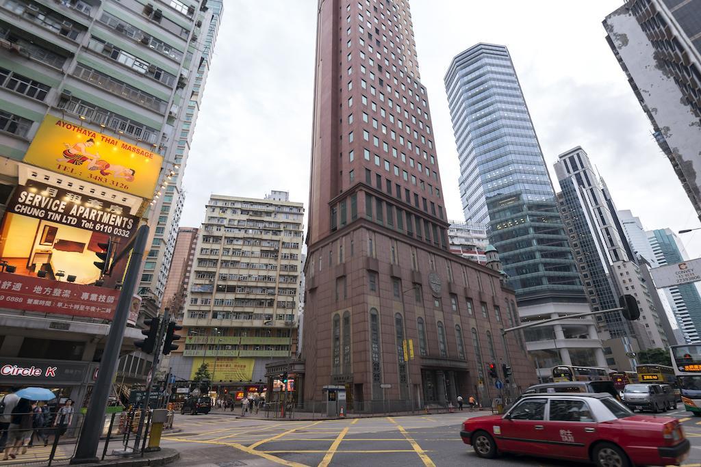 Home Plus Inn Hongkong Exterior foto