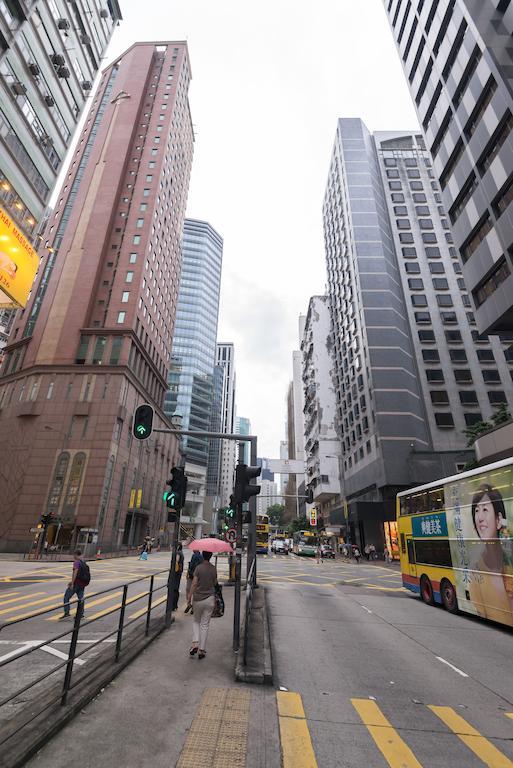 Home Plus Inn Hongkong Exterior foto